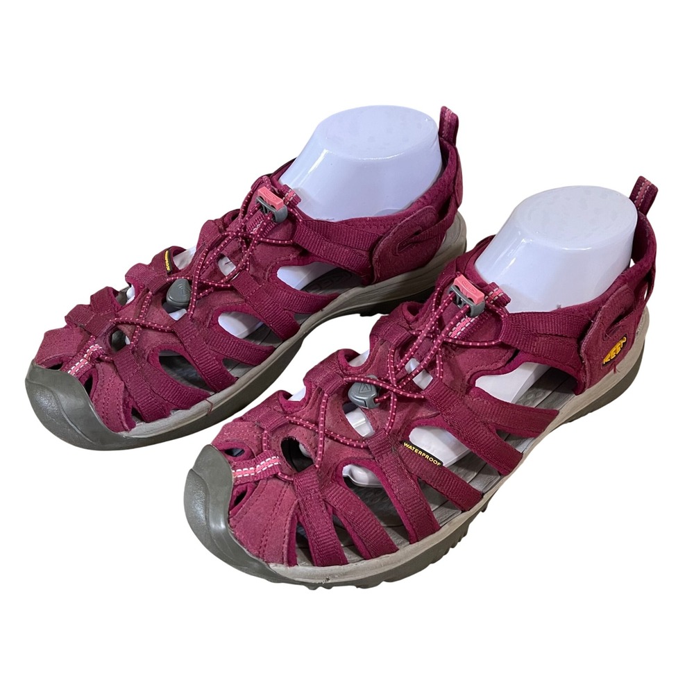 Keen Women's Magenta and Gray Outdoor Hiking Sandals